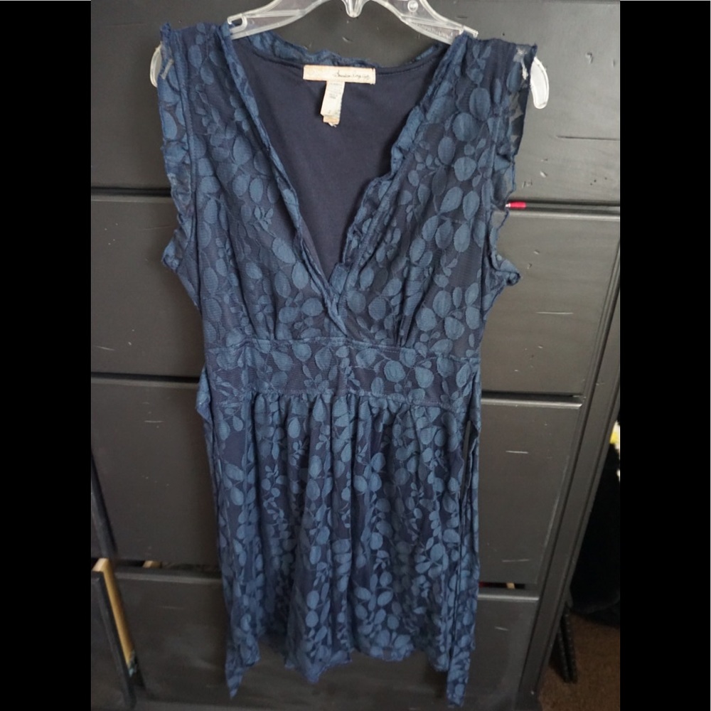 Navy Lace dress